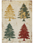 Addison Rugs Paelion Ivory Washable Indoor-Outdoor Rug