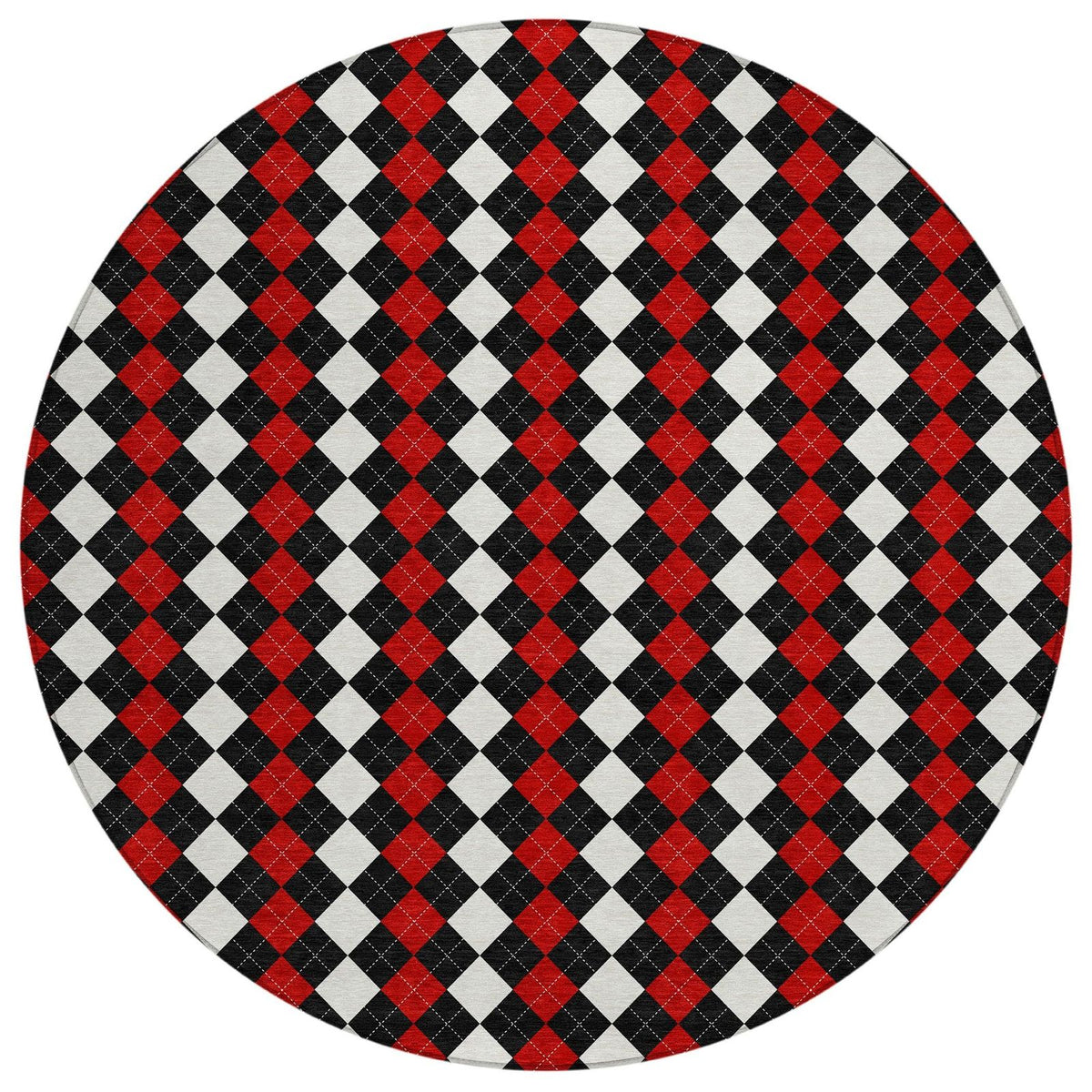 Addison Rugs Paelira Black Washable Indoor-Outdoor Rug