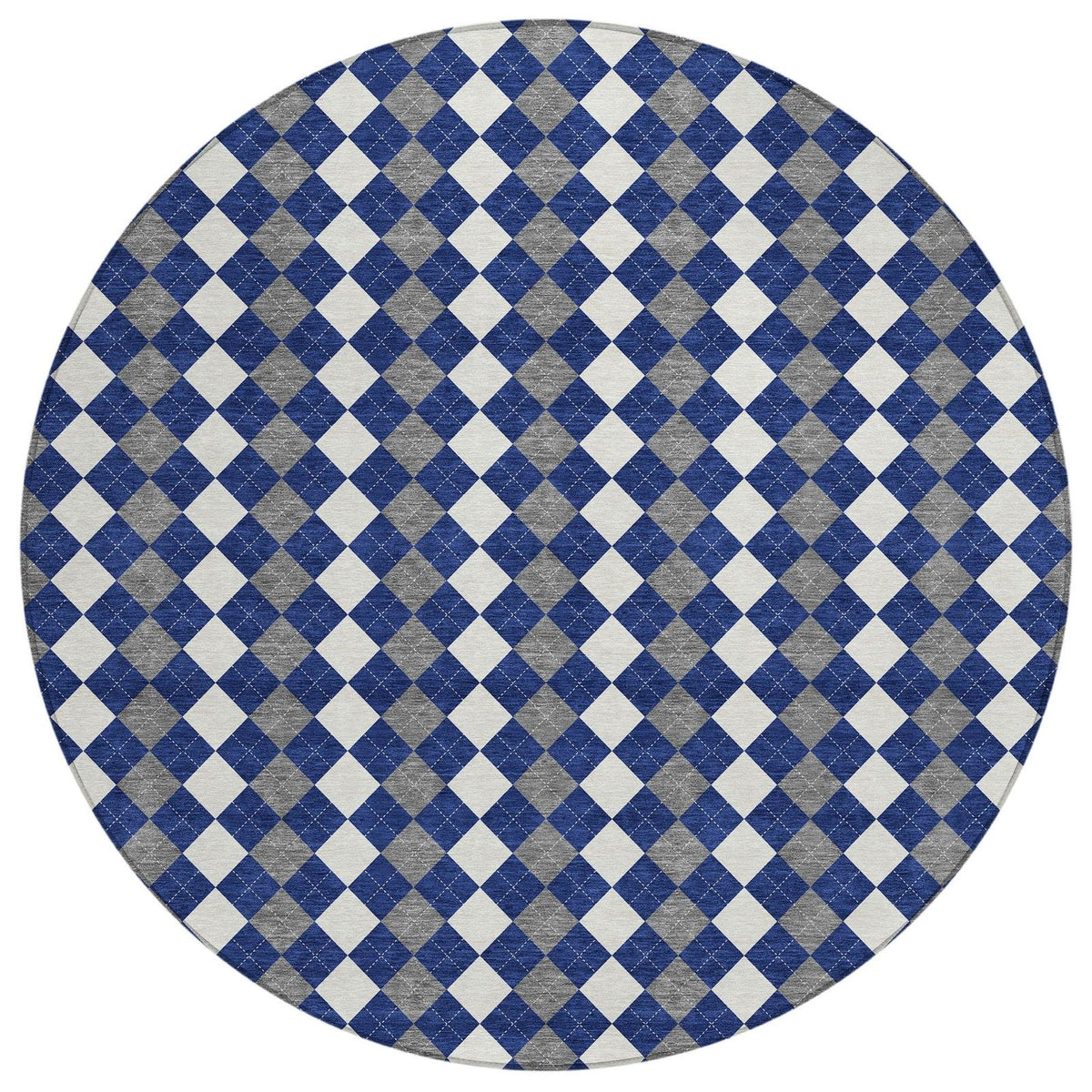 Addison Rugs Paelira Blue Washable Indoor-Outdoor Rug