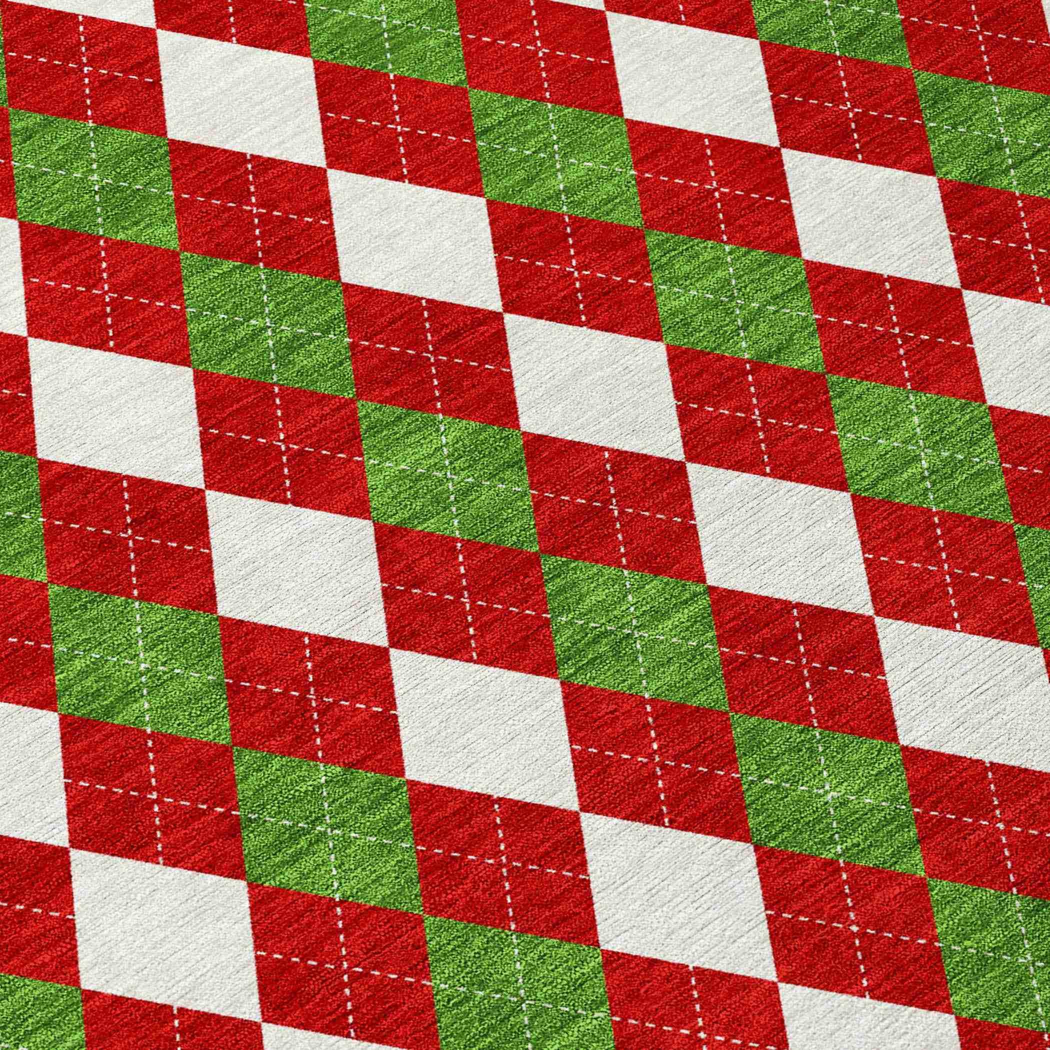 Addison Rugs Paelira Red Washable Indoor-Outdoor Rug