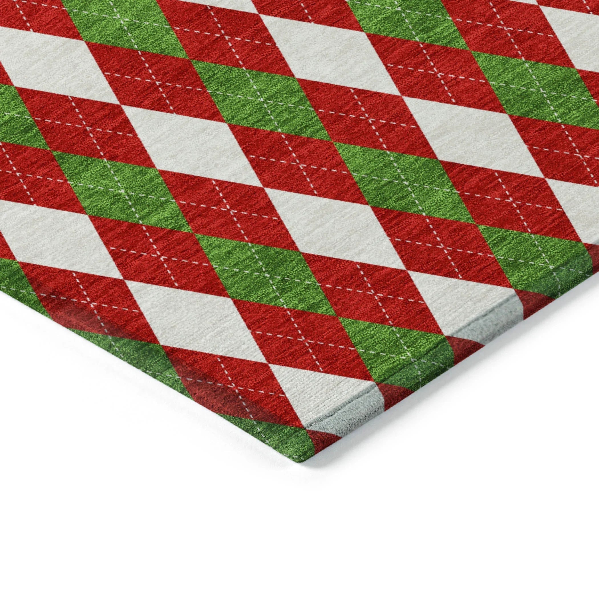 Addison Rugs Paelira Red Washable Indoor-Outdoor Rug