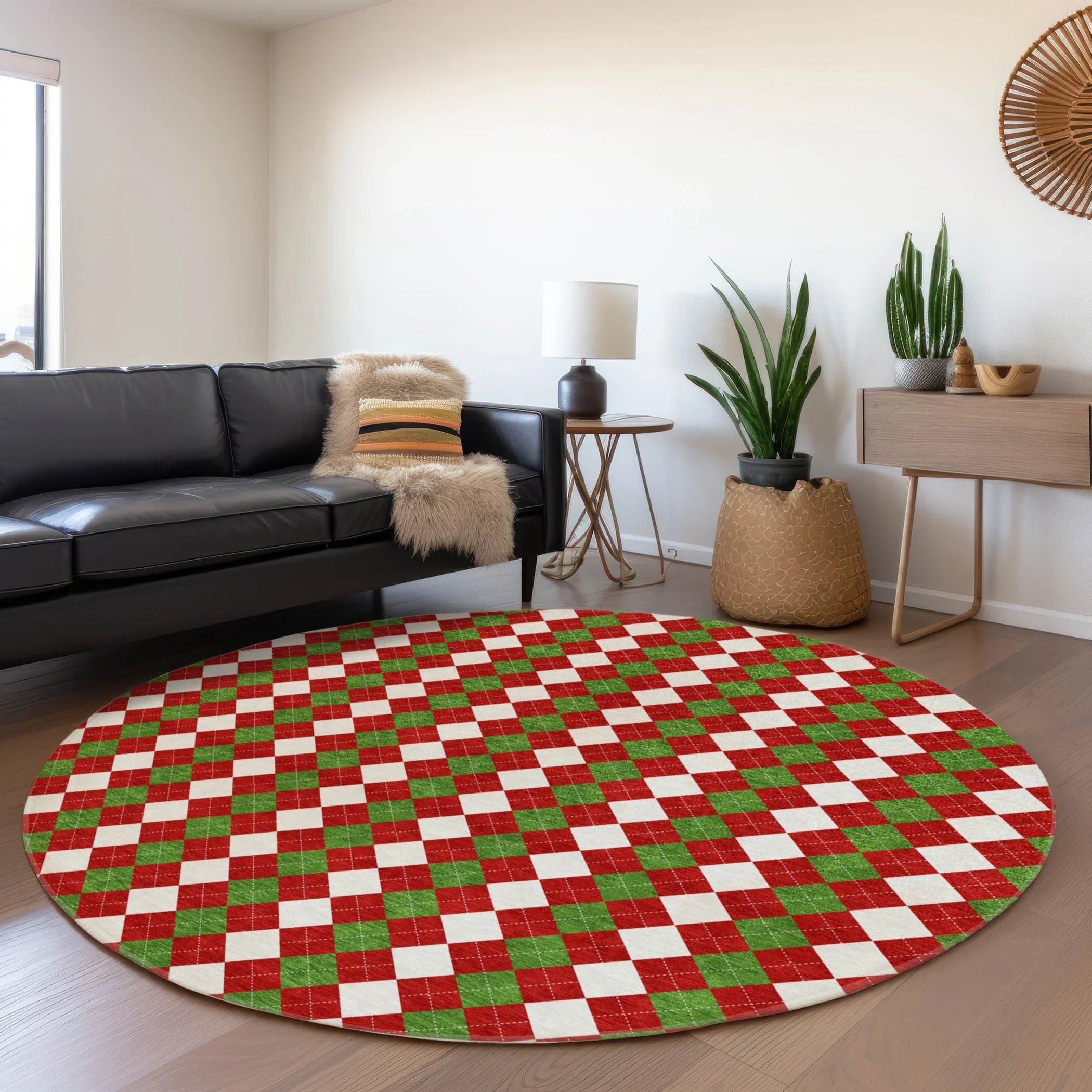 Addison Rugs Paelira Red Washable Indoor-Outdoor Rug