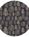 Addison Rugs Paelius Black Washable Indoor-Outdoor Rug