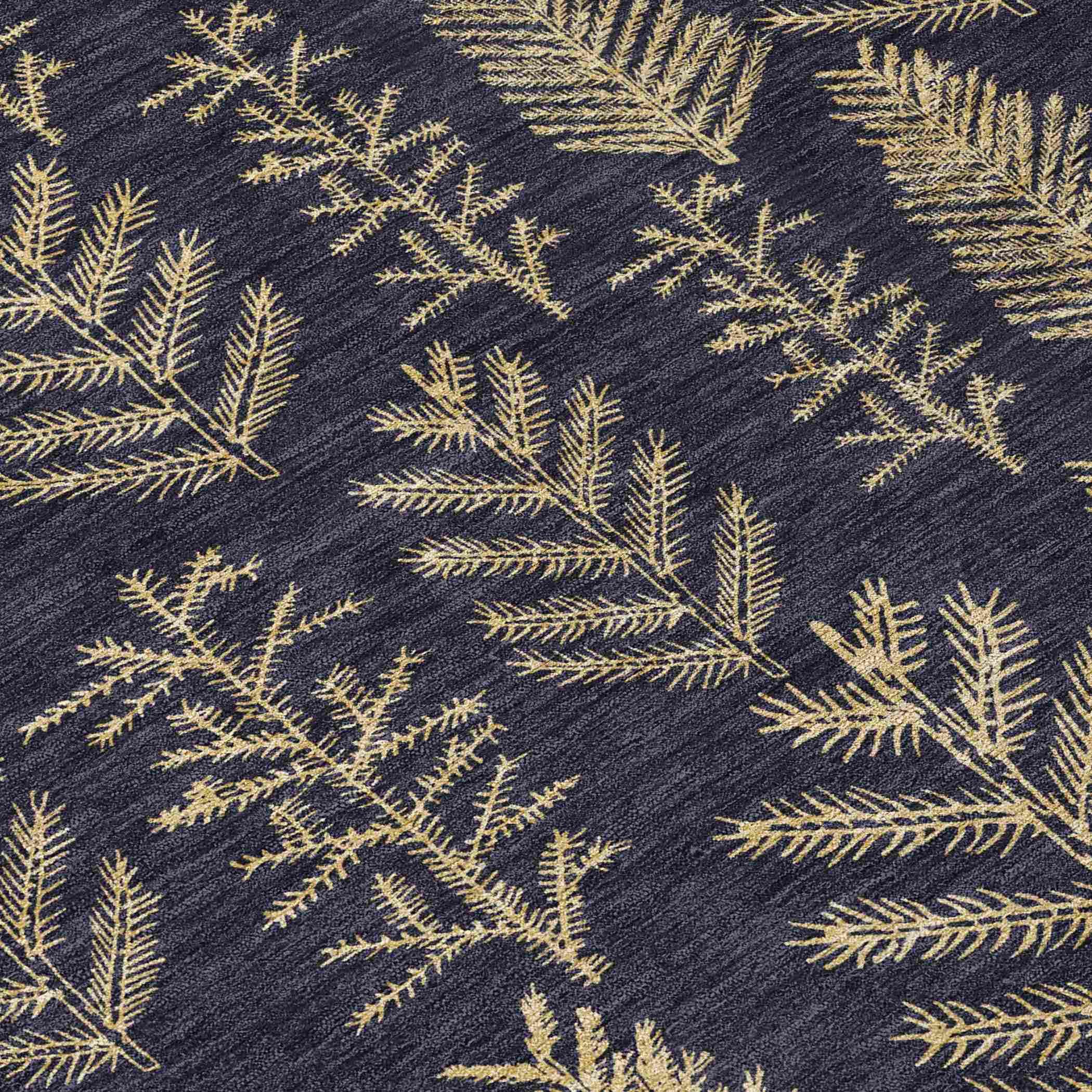 Addison Rugs Paelius Black Washable Indoor-Outdoor Rug