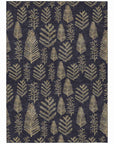 Addison Rugs Paelius Black Washable Indoor-Outdoor Rug
