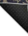 Addison Rugs Paelius Black Washable Indoor-Outdoor Rug