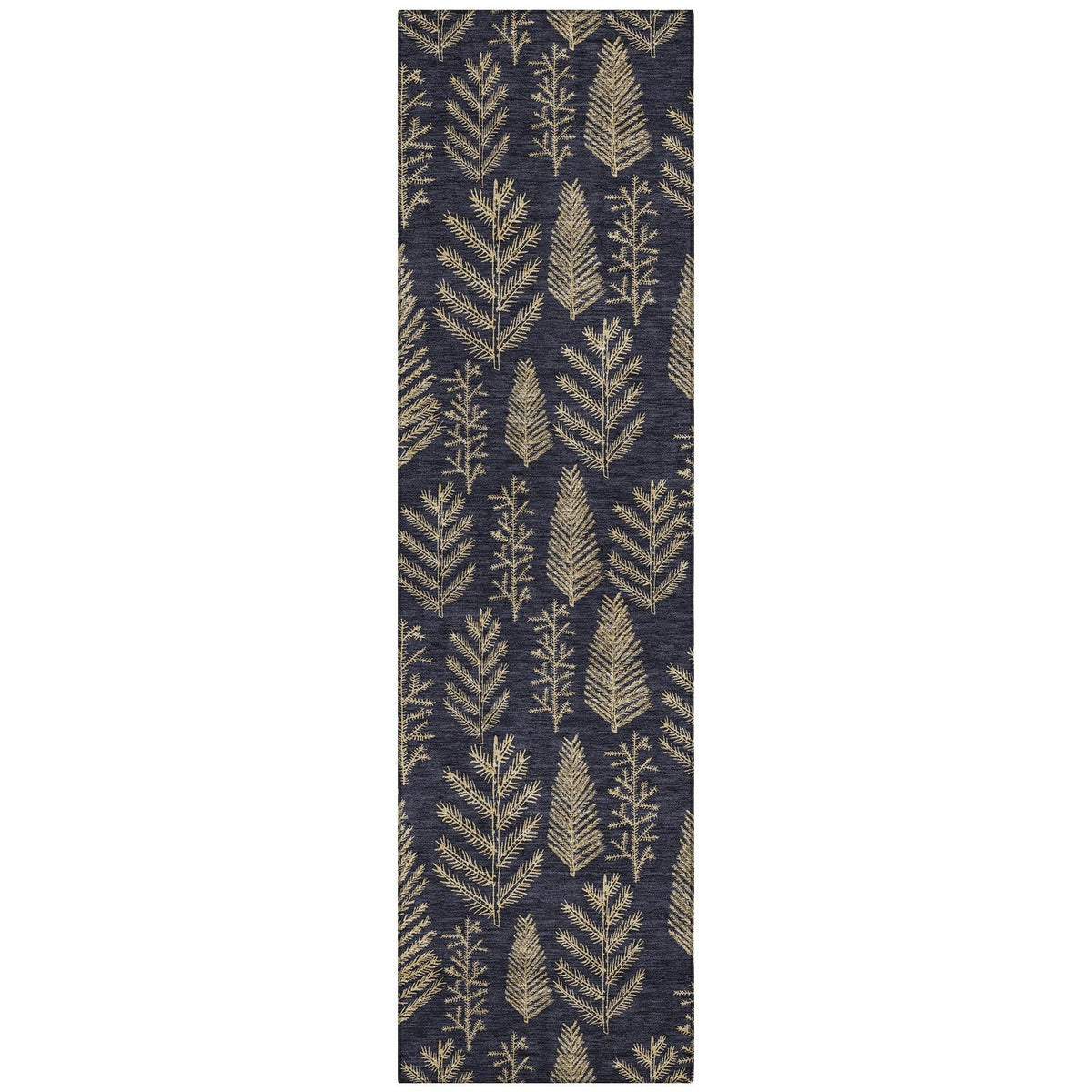 Addison Rugs Paelius Black Washable Indoor-Outdoor Rug
