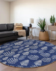 Addison Rugs Paelius Blue Washable Indoor-Outdoor Rug