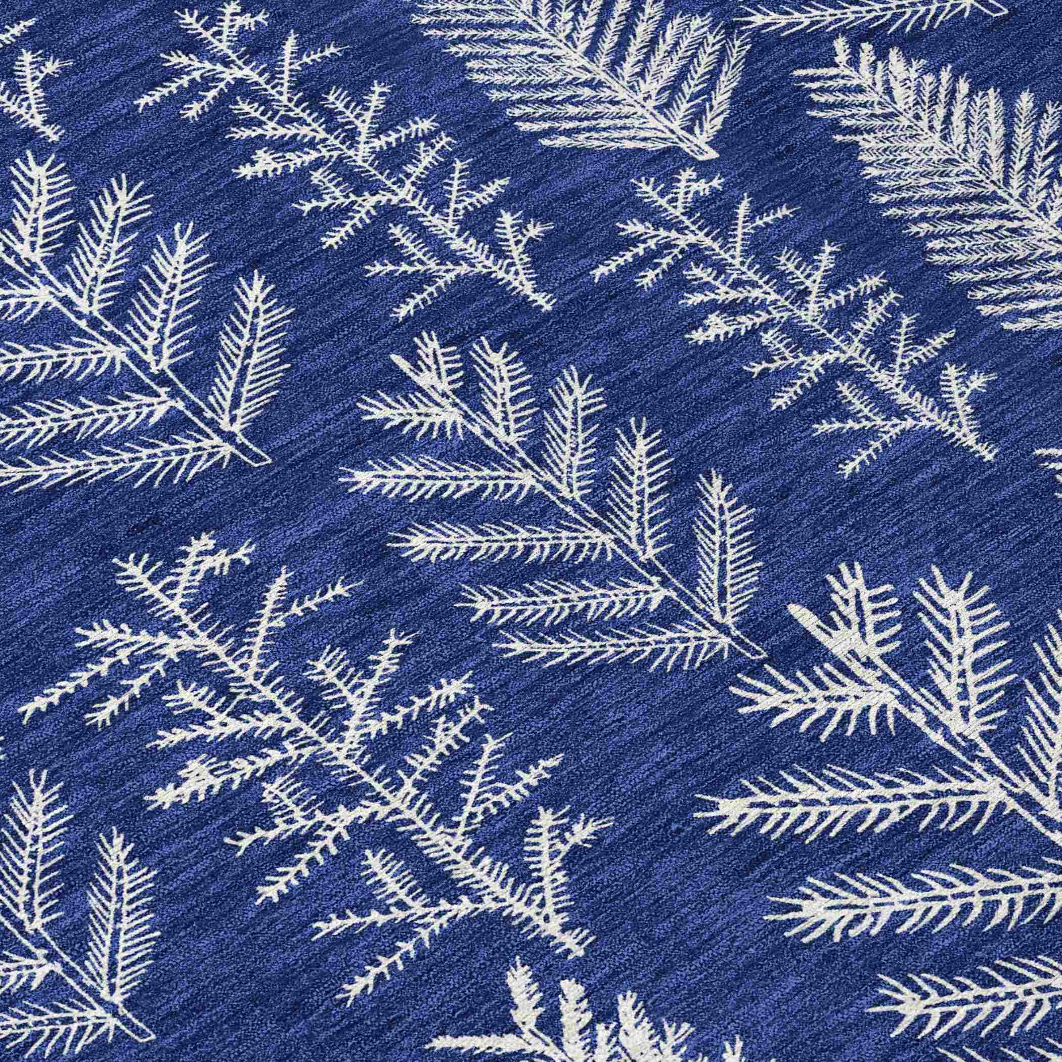 Addison Rugs Paelius Blue Washable Indoor-Outdoor Rug