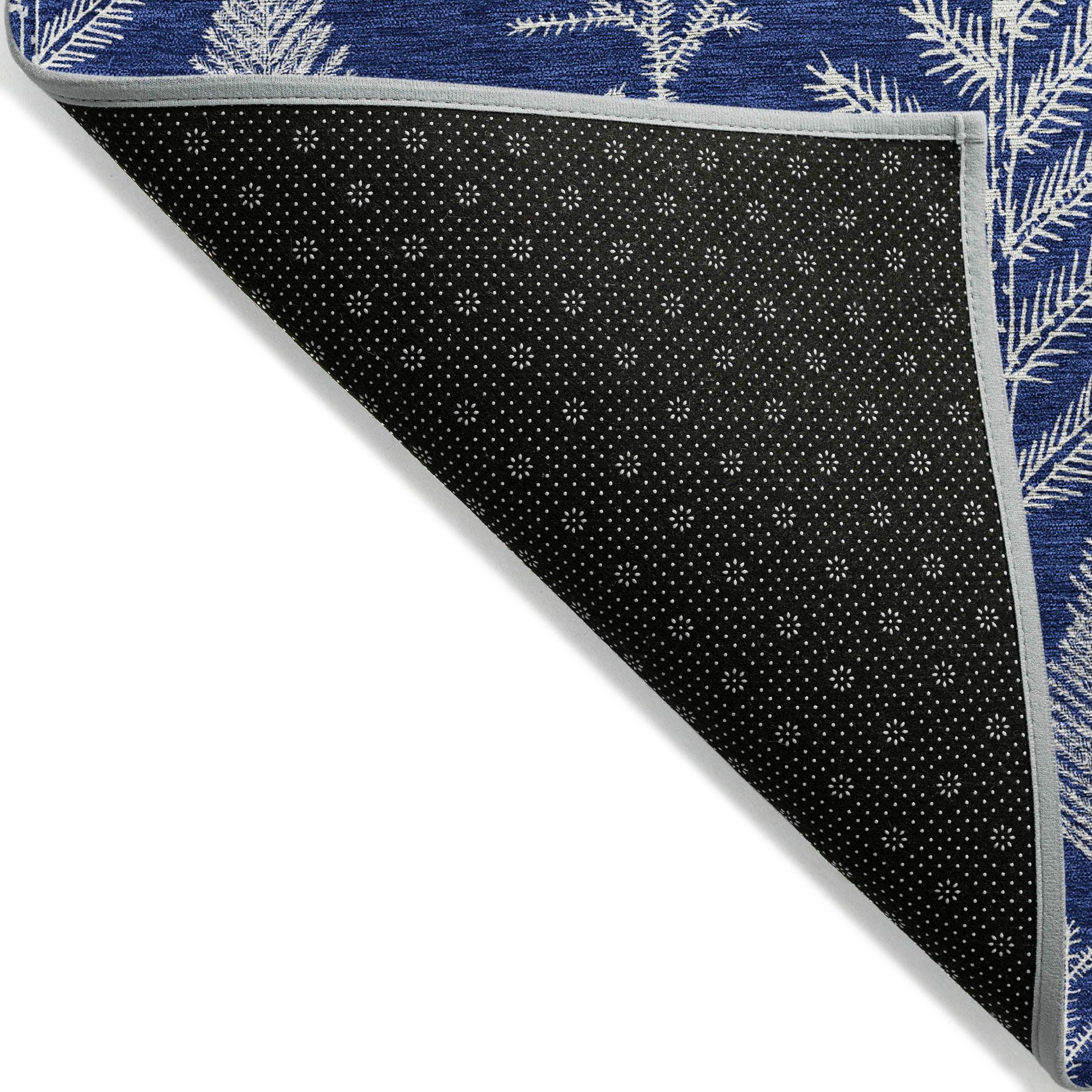 Addison Rugs Paelius Blue Washable Indoor-Outdoor Rug