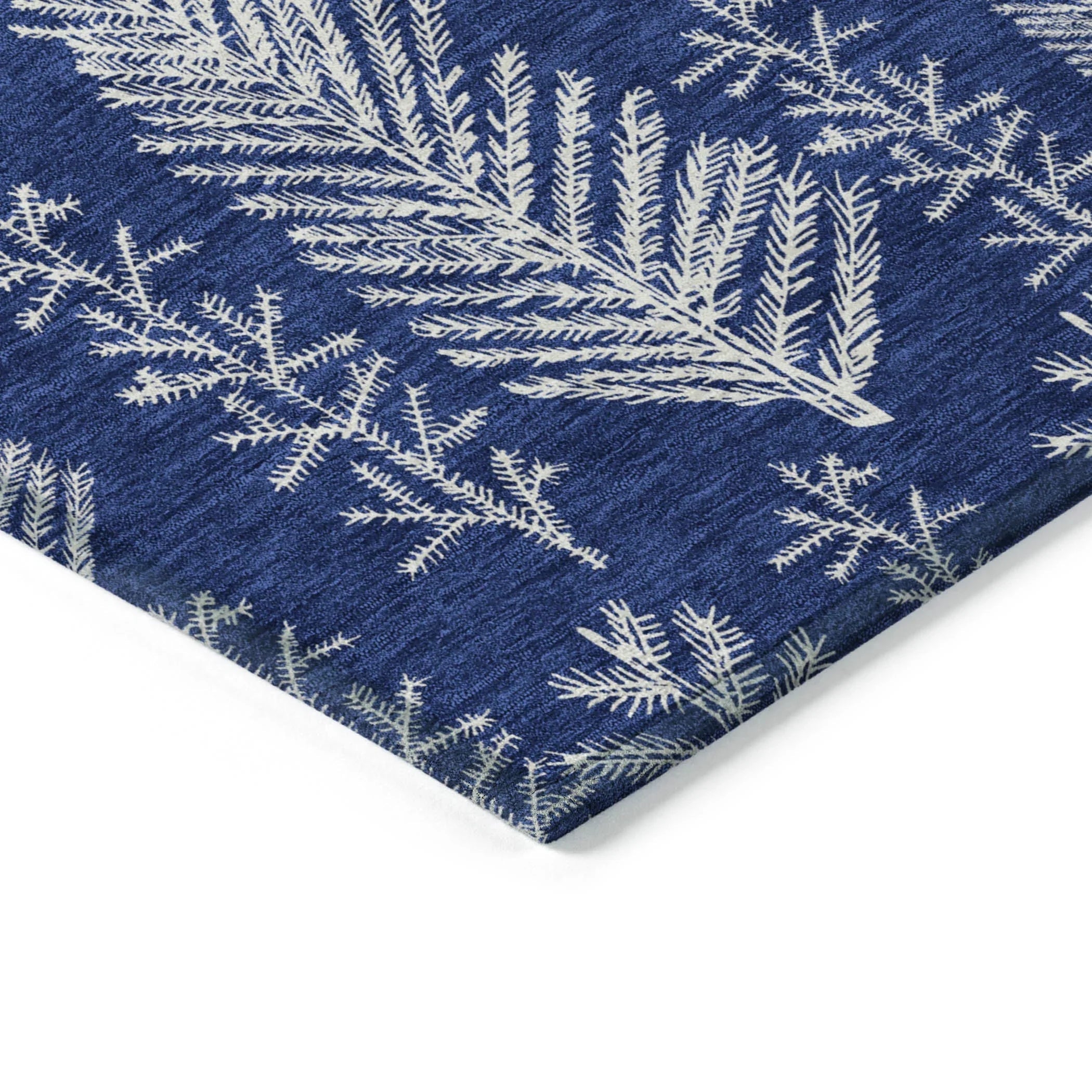Addison Rugs Paelius Blue Washable Indoor-Outdoor Rug