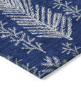 Addison Rugs Paelius Blue Washable Indoor-Outdoor Rug