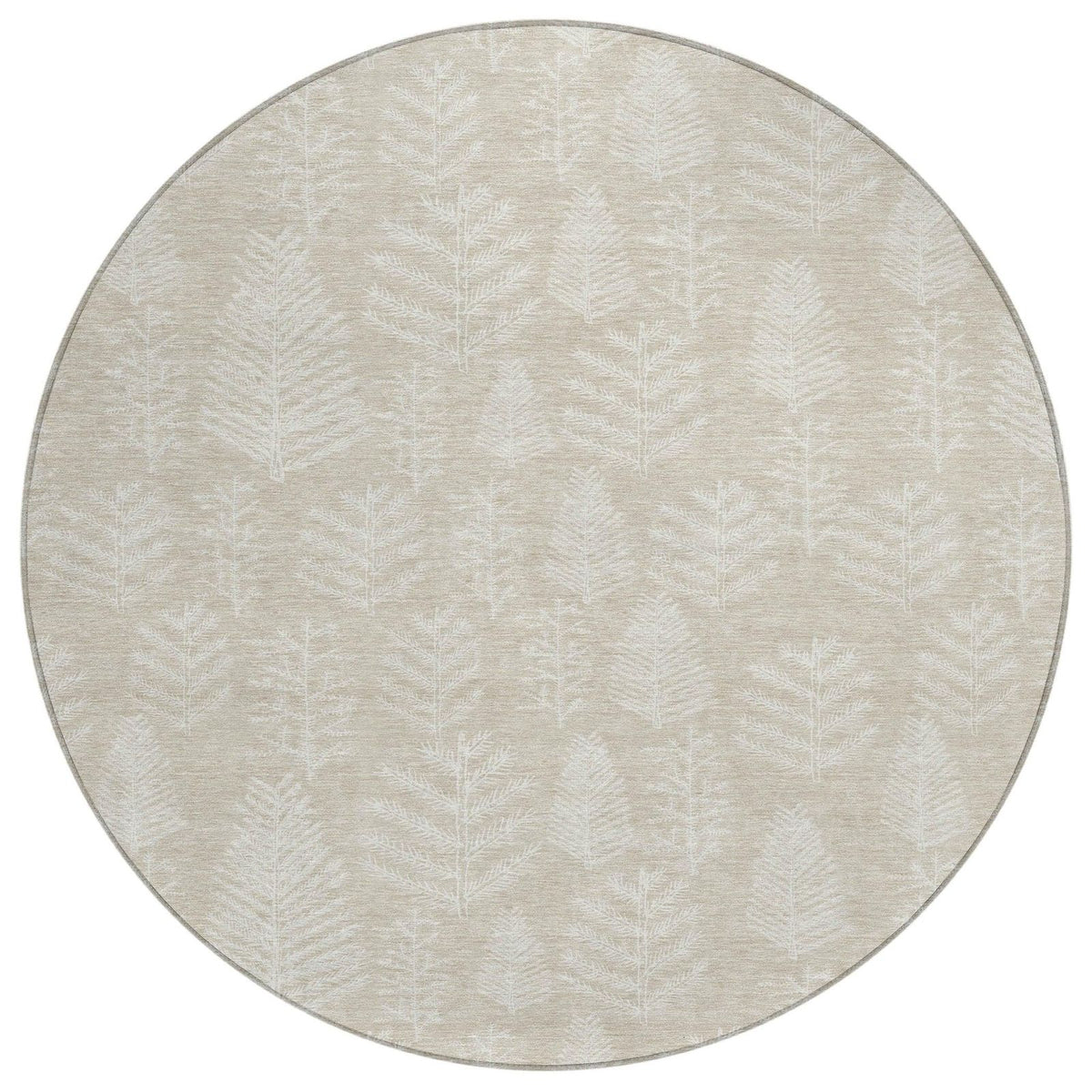 Addison Rugs Paelius Brown Washable Indoor-Outdoor Rug