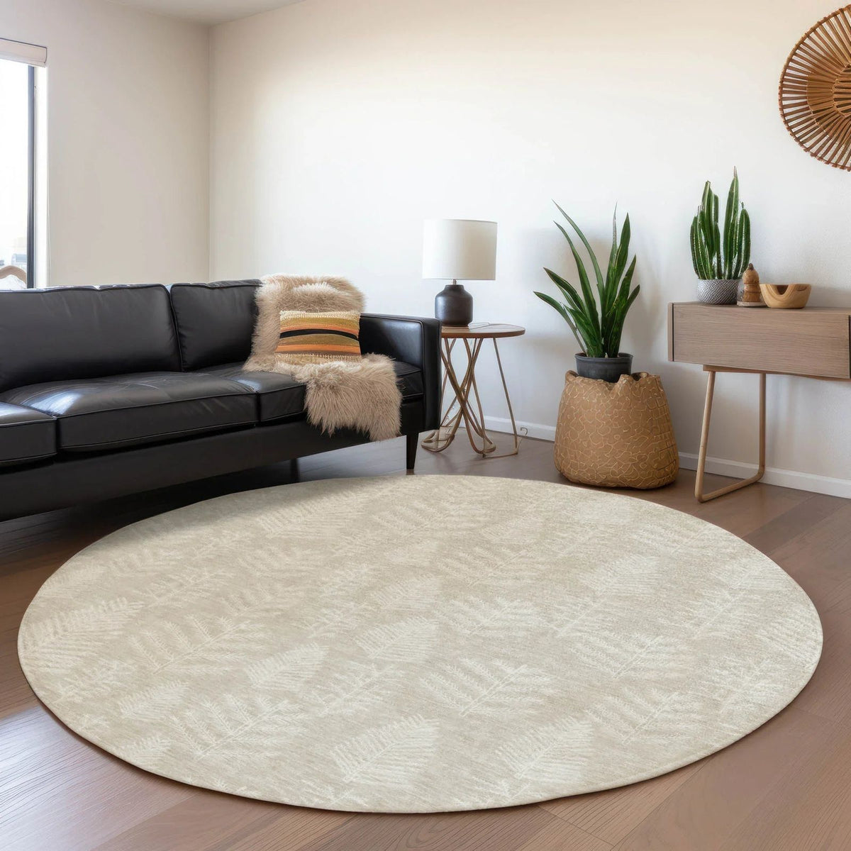 Addison Rugs Paelius Brown Washable Indoor-Outdoor Rug