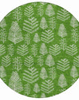 Addison Rugs Paelius Green Washable Indoor-Outdoor Rug