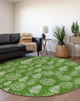 Addison Rugs Paelius Green Washable Indoor-Outdoor Rug