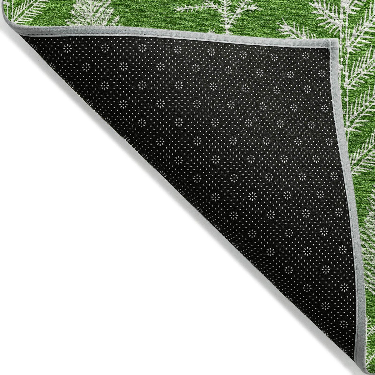 Addison Rugs Paelius Green Washable Indoor-Outdoor Rug