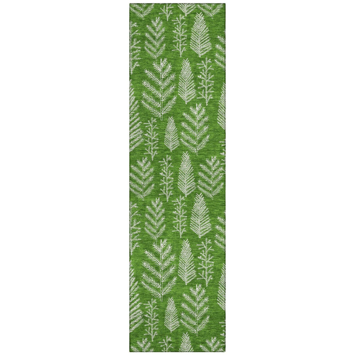 Addison Rugs Paelius Green Washable Indoor-Outdoor Rug