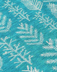 Addison Rugs Paelius Teal Washable Indoor-Outdoor Rug
