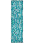 Addison Rugs Paelius Teal Washable Indoor-Outdoor Rug