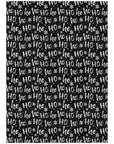 Addison Rugs Paelon Black Washable Indoor-Outdoor Rug