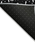 Addison Rugs Paelon Black Washable Indoor-Outdoor Rug
