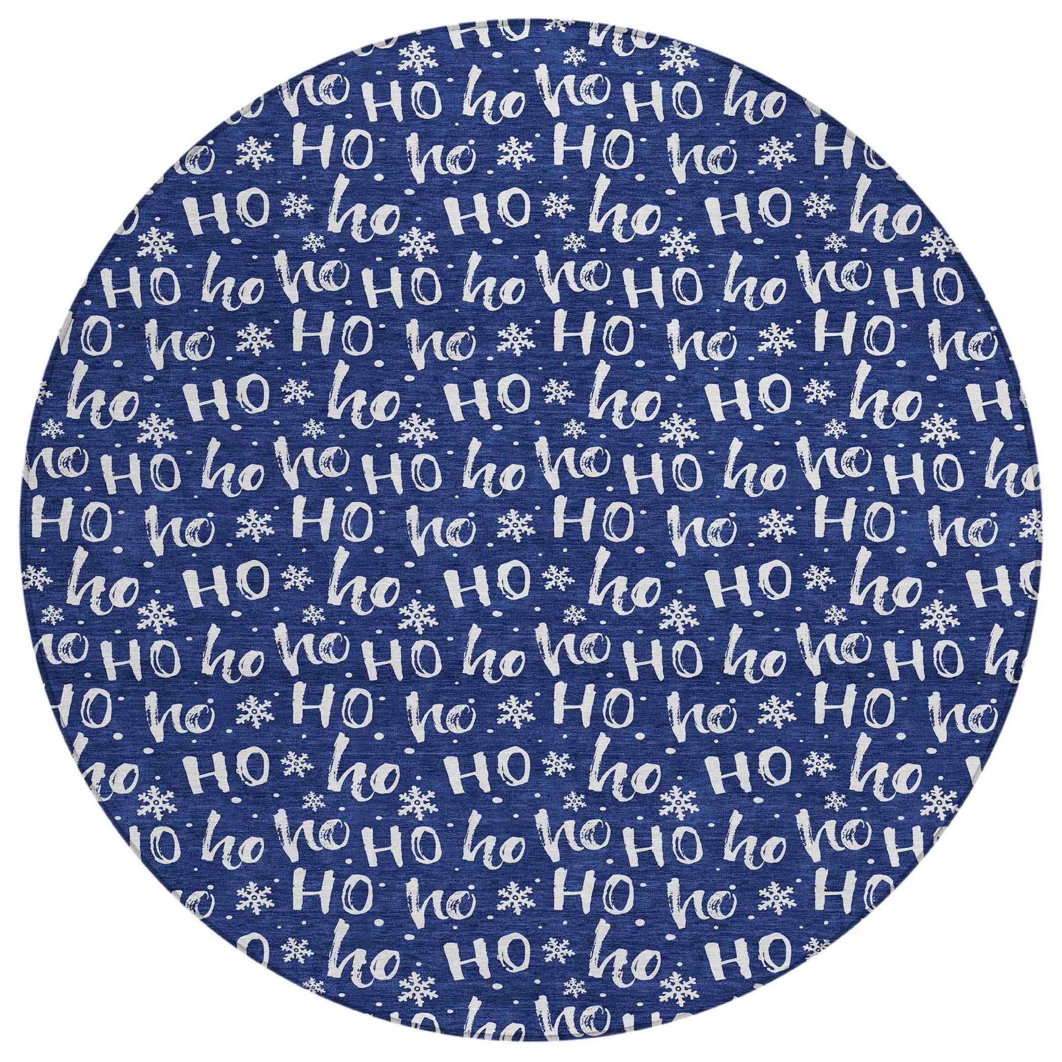 Addison Rugs Paelon Blue Washable Indoor-Outdoor Rug