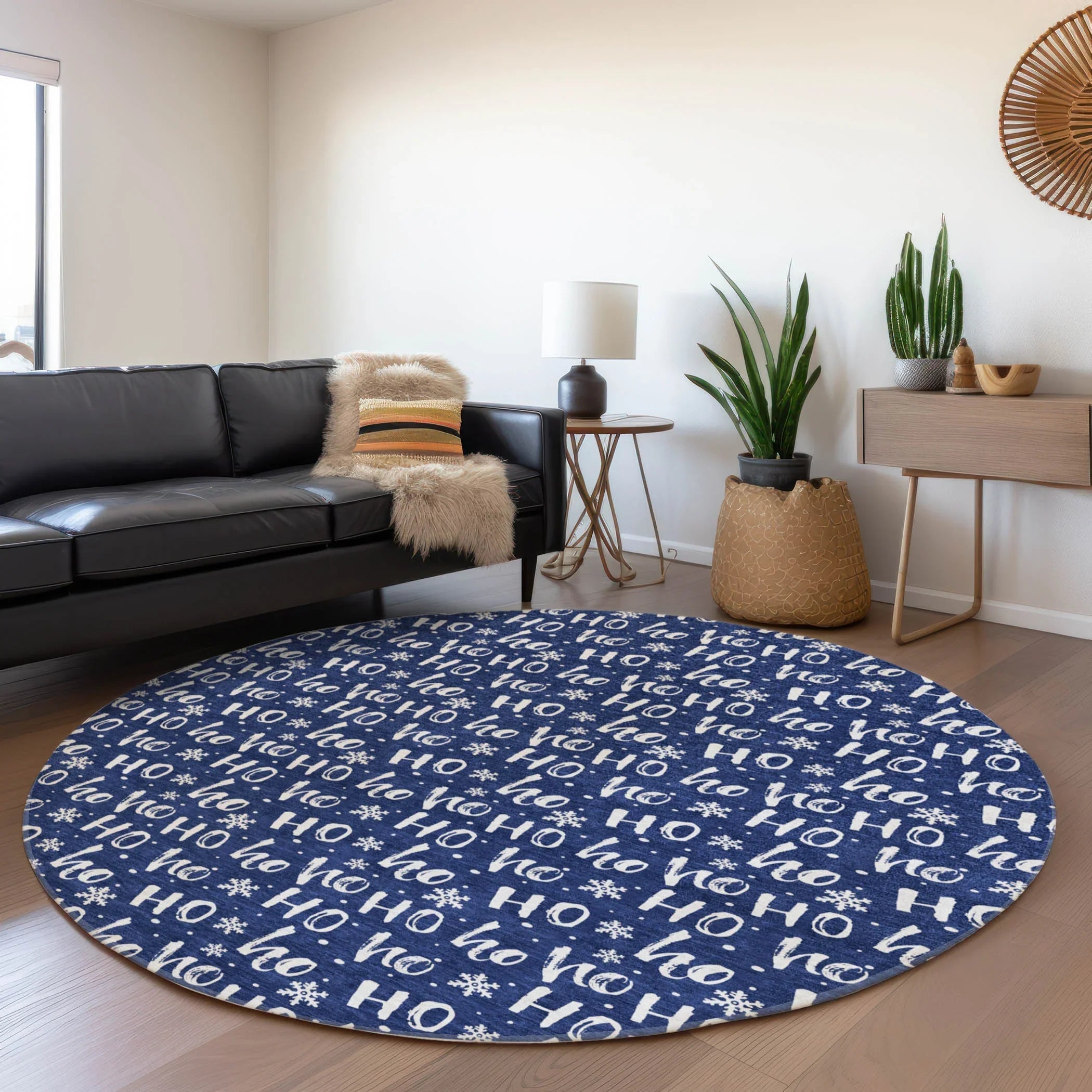 Addison Rugs Paelon Blue Washable Indoor-Outdoor Rug