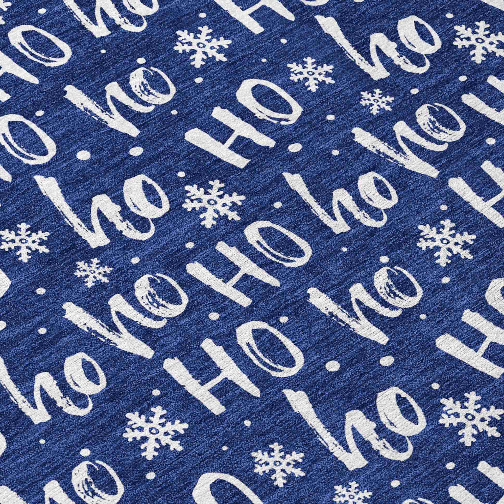 Addison Rugs Paelon Blue Washable Indoor-Outdoor Rug