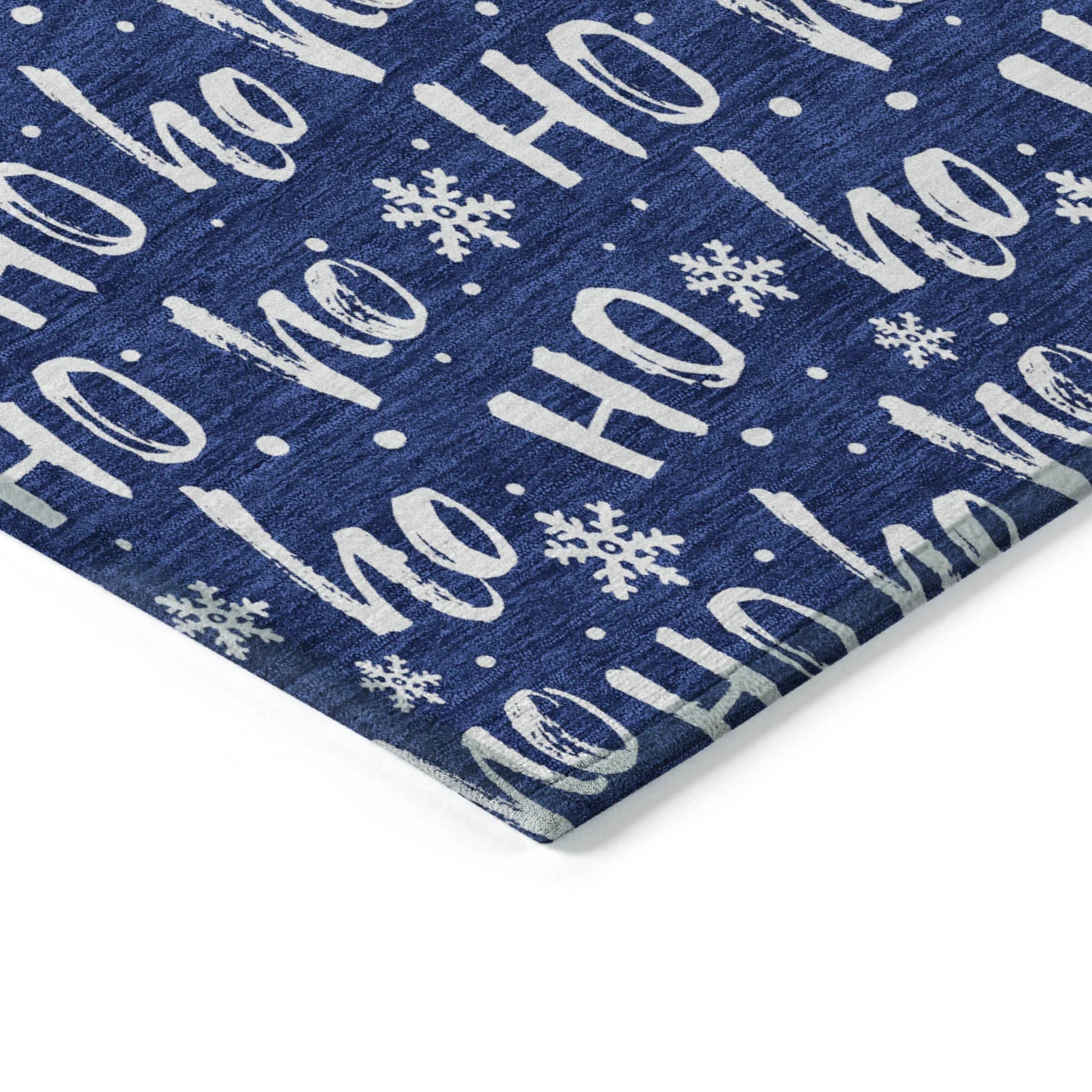 Addison Rugs Paelon Blue Washable Indoor-Outdoor Rug