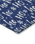 Addison Rugs Paelon Blue Washable Indoor-Outdoor Rug