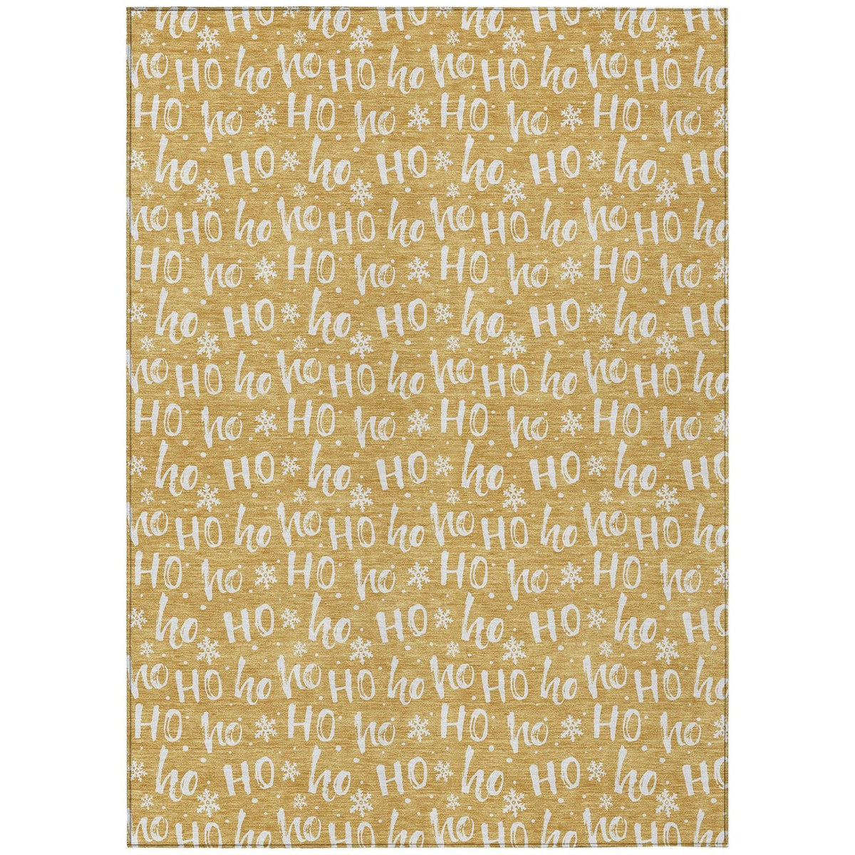 Addison Rugs Paelon Gold Washable Indoor-Outdoor Rug
