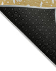 Addison Rugs Paelon Gold Washable Indoor-Outdoor Rug