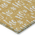 Addison Rugs Paelon Gold Washable Indoor-Outdoor Rug
