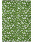 Addison Rugs Paelon Green Washable Indoor-Outdoor Rug