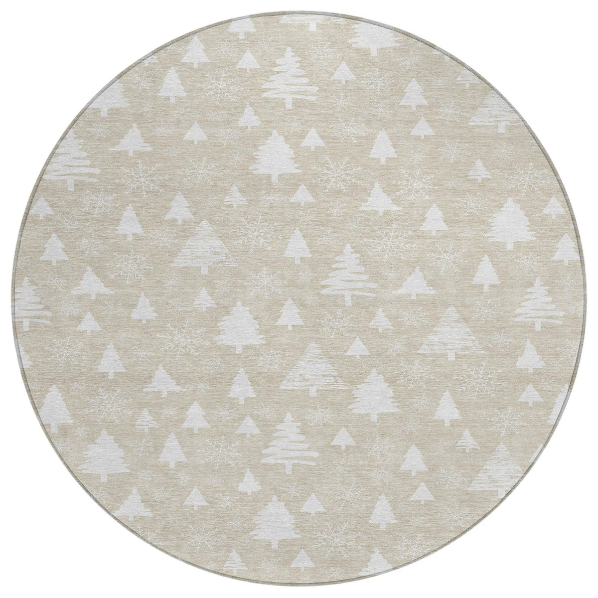 Addison Rugs Paelor Brown Washable Indoor-Outdoor Rug