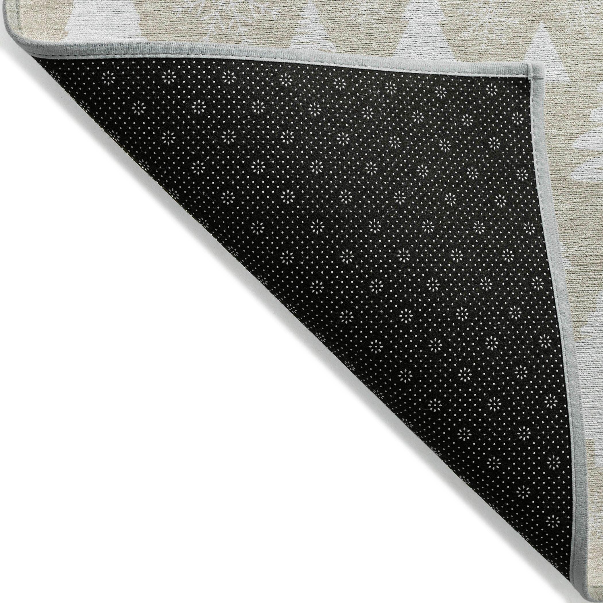 Addison Rugs Paelor Brown Washable Indoor-Outdoor Rug