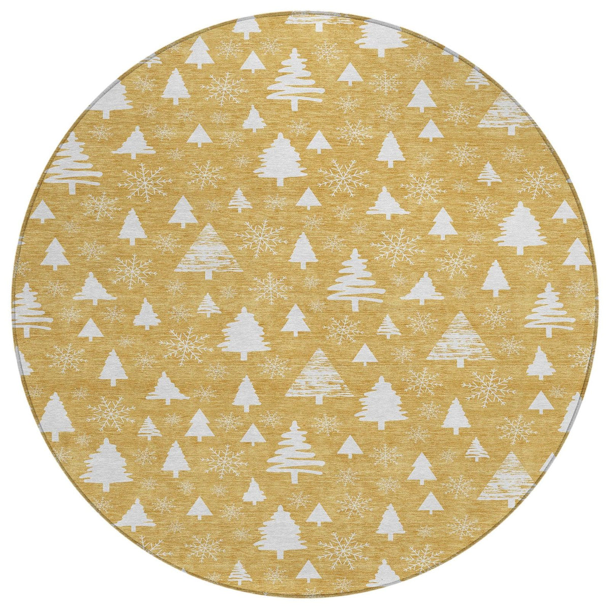 Addison Rugs Paelor Gold Washable Indoor-Outdoor Rug