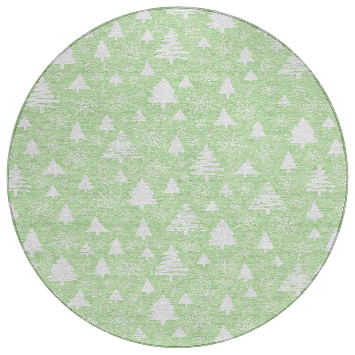 Addison Rugs Paelor Green Washable Indoor-Outdoor Rug