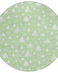 Addison Rugs Paelor Green Washable Indoor-Outdoor Rug