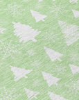 Addison Rugs Paelor Green Washable Indoor-Outdoor Rug