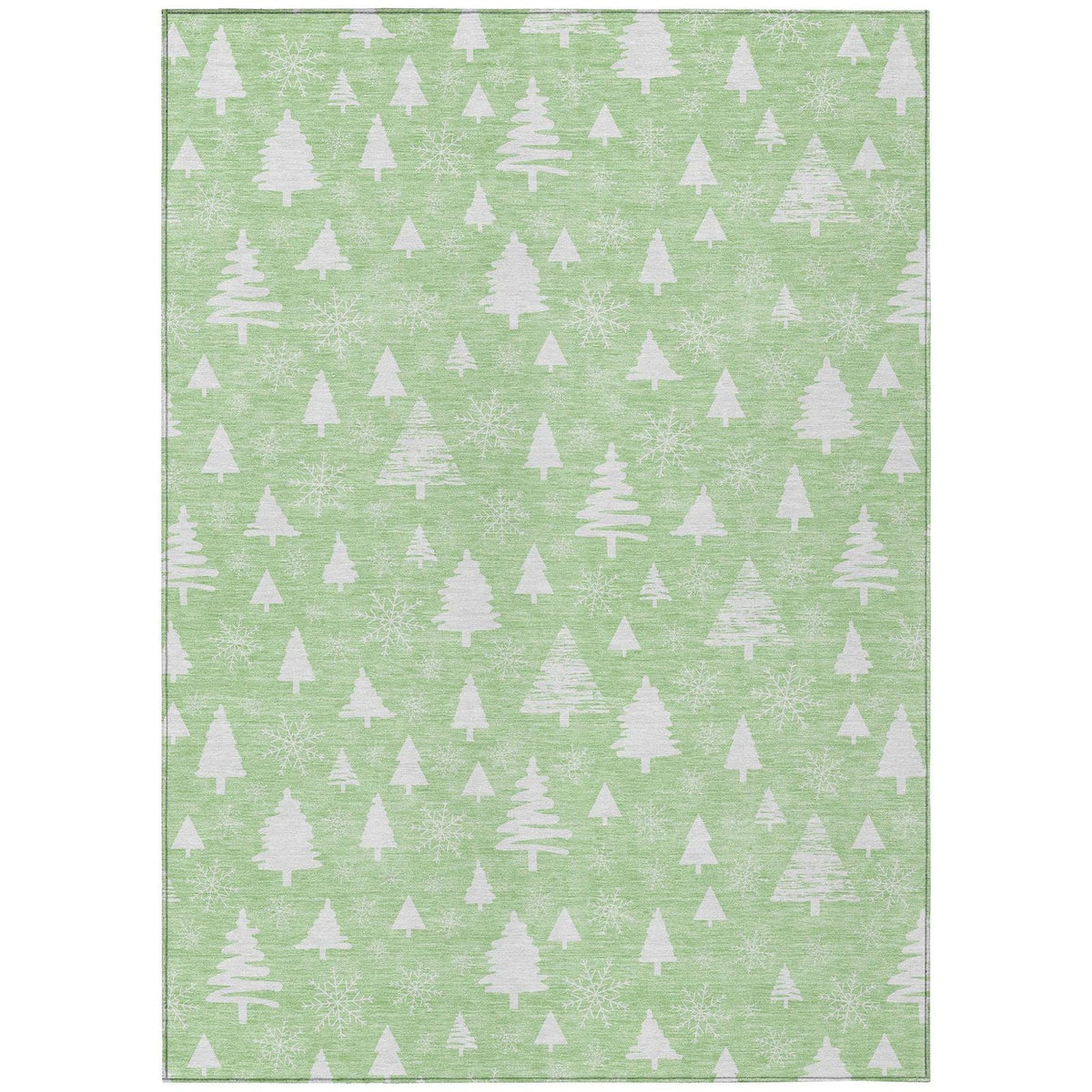Addison Rugs Paelor Green Washable Indoor-Outdoor Rug