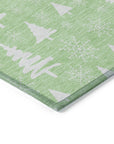Addison Rugs Paelor Green Washable Indoor-Outdoor Rug