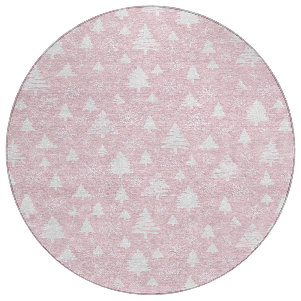 Addison Rugs Paelor Pink Washable Indoor-Outdoor Rug