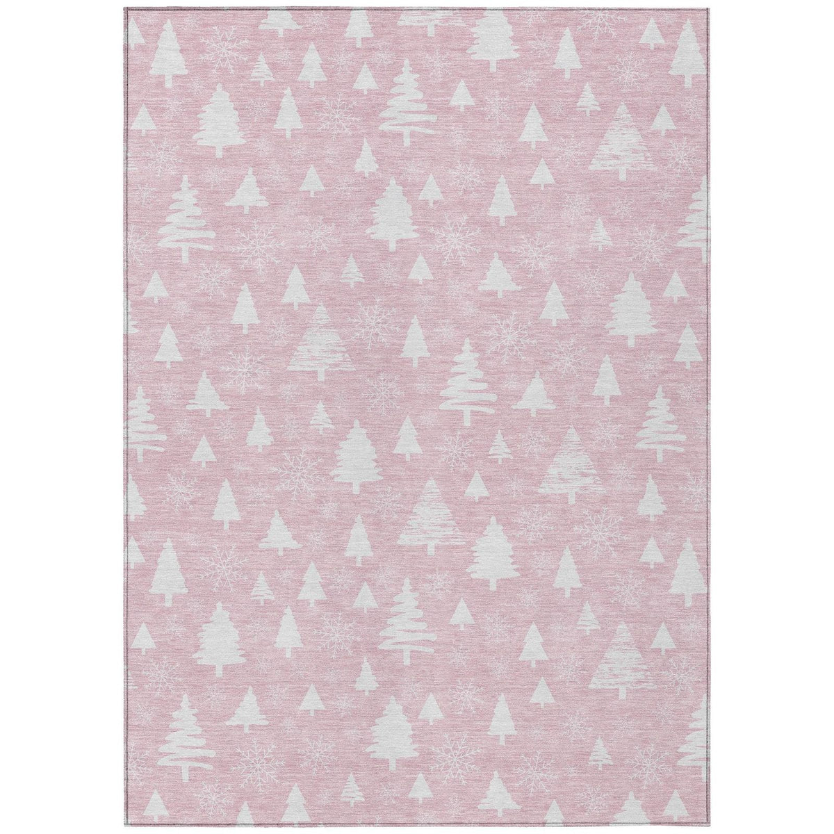 Addison Rugs Paelor Pink Washable Indoor-Outdoor Rug
