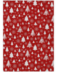 Addison Rugs Paelor Red Washable Indoor-Outdoor Rug