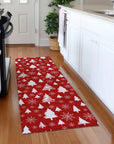 Addison Rugs Paelor Red Washable Indoor-Outdoor Rug