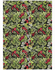 Addison Rugs Paelora Black Washable Indoor-Outdoor Rug