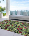 Addison Rugs Paelora Black Washable Indoor-Outdoor Rug