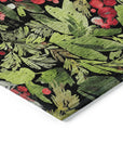 Addison Rugs Paelora Black Washable Indoor-Outdoor Rug